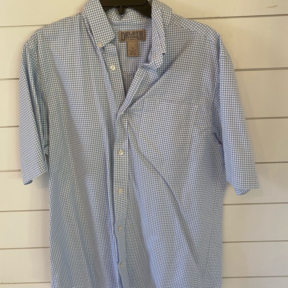 Duluth Trading Button Down Shirt